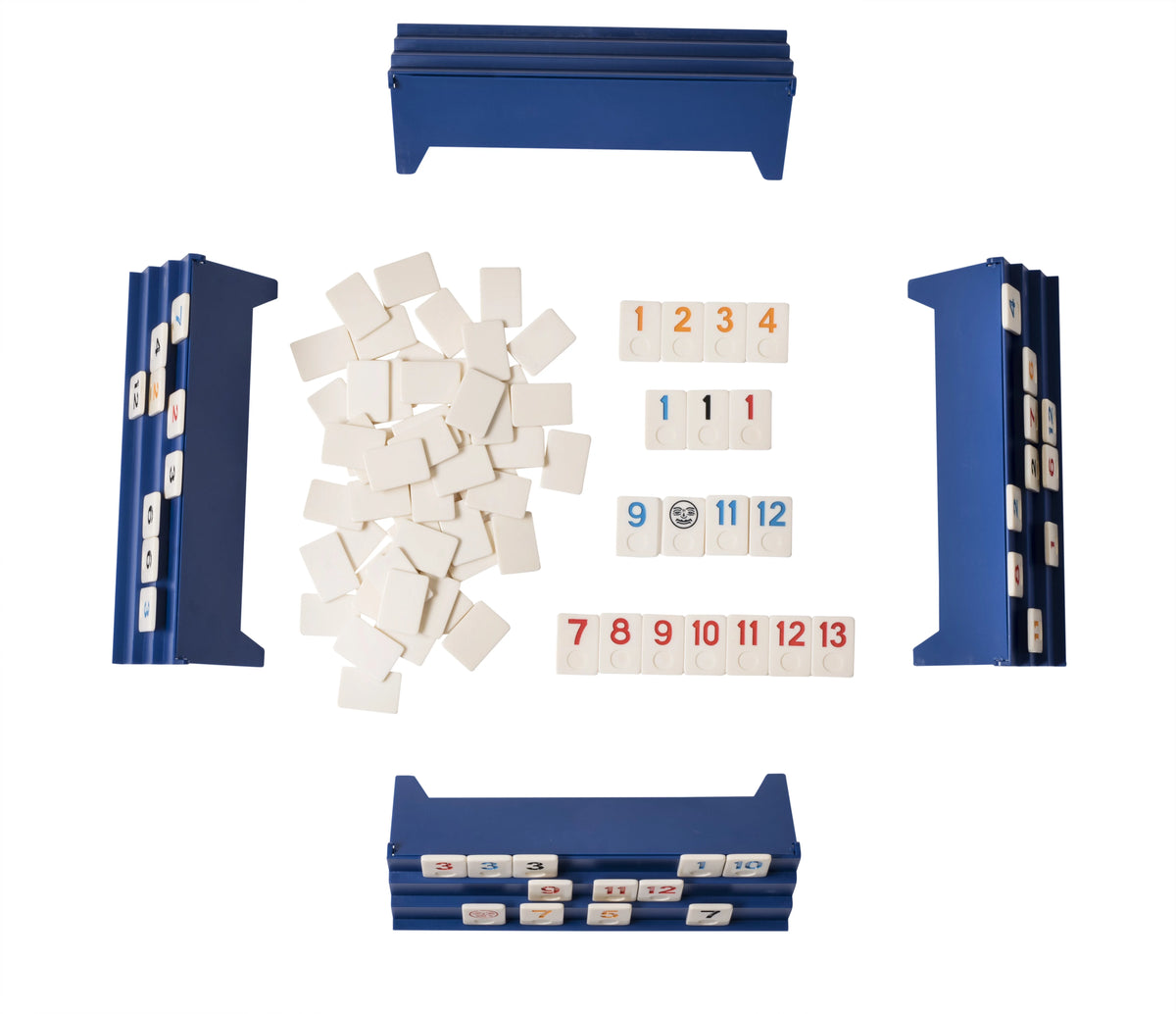 Rummy Cube Game Set with Bag C231