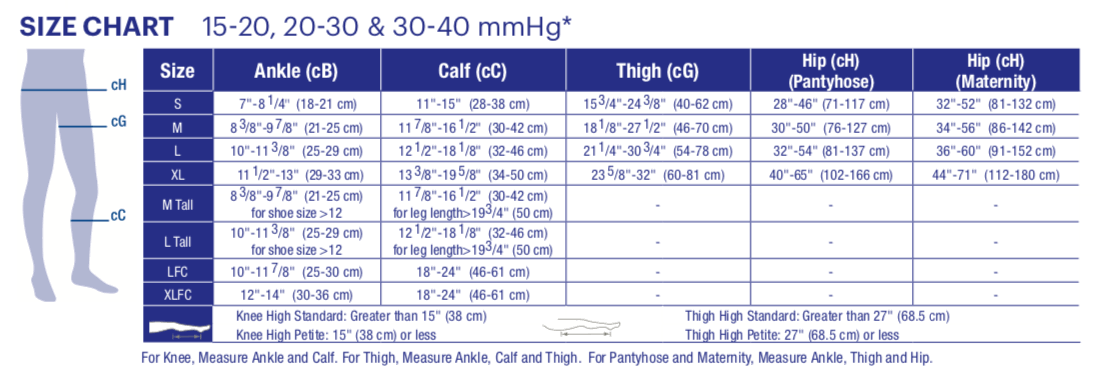 Maternity Medium (20-30 mmHg) M56963