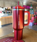 Red 40 oz Tumbler Mug E298