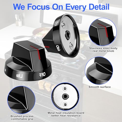 Stove Knobs K1495
