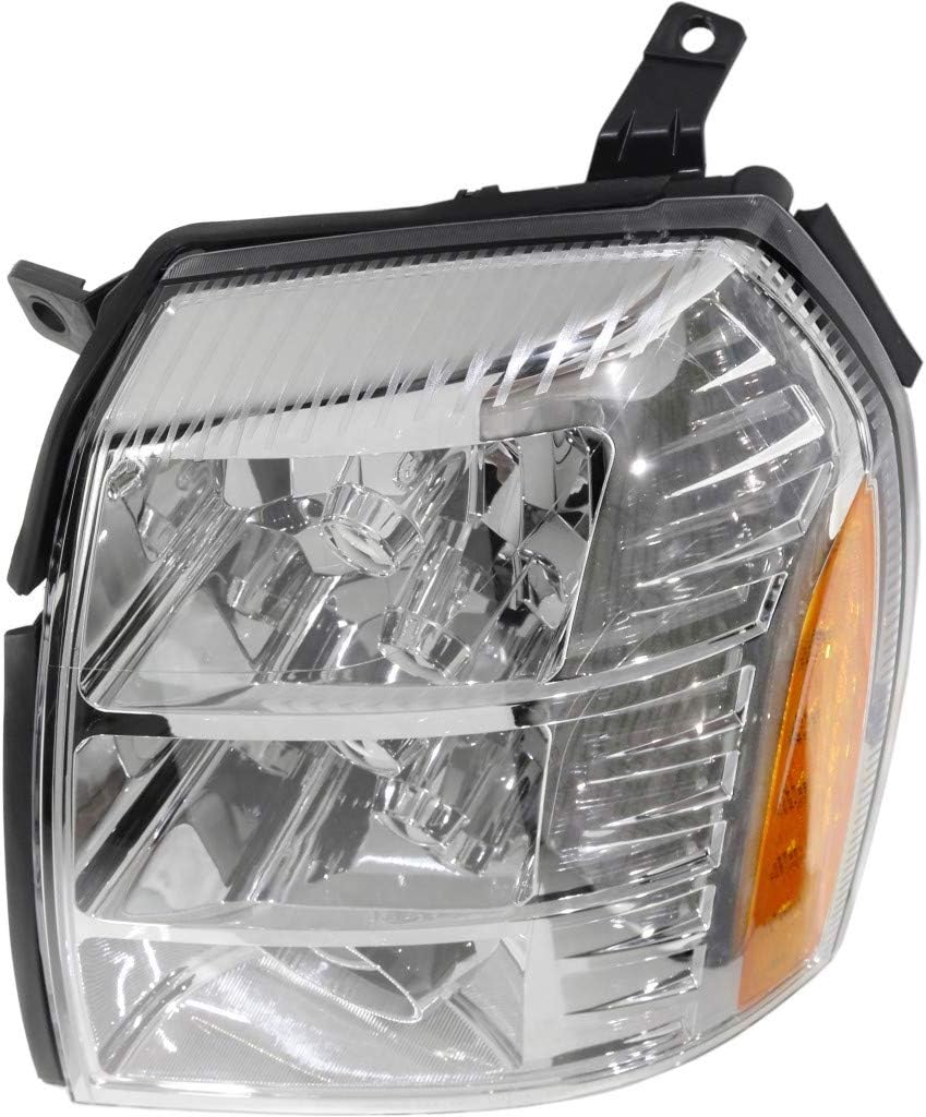 Cadillac Escalade Headlight Assembly 2007 2009 Driver Side HID G740