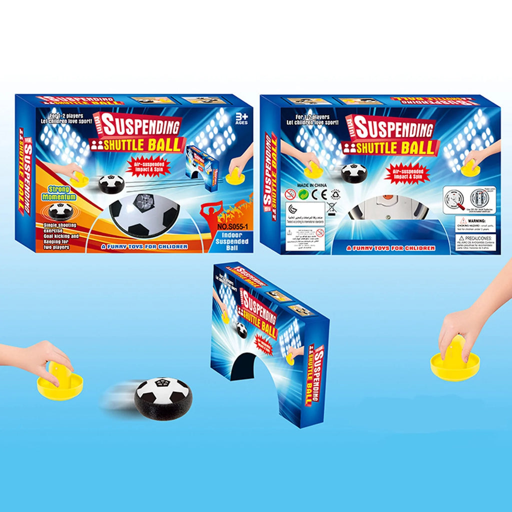 Hover Soccer Ball Air Floating Toy with Music LED Lights A771469