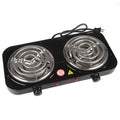 Electric Double Burner Hot Plate Cooking Stove H134856
