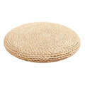 Round Straw Weave Floor Pillow R5173