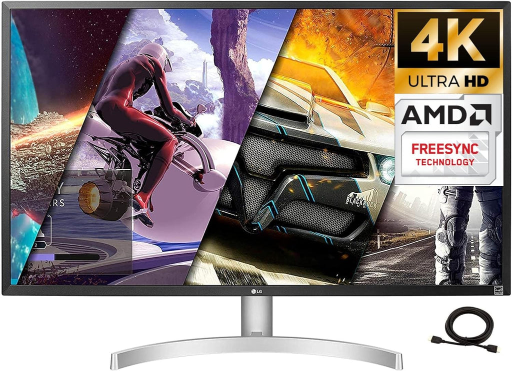 32" 4K UHD 60Hz VA Monitor with AMD FreeSync A853