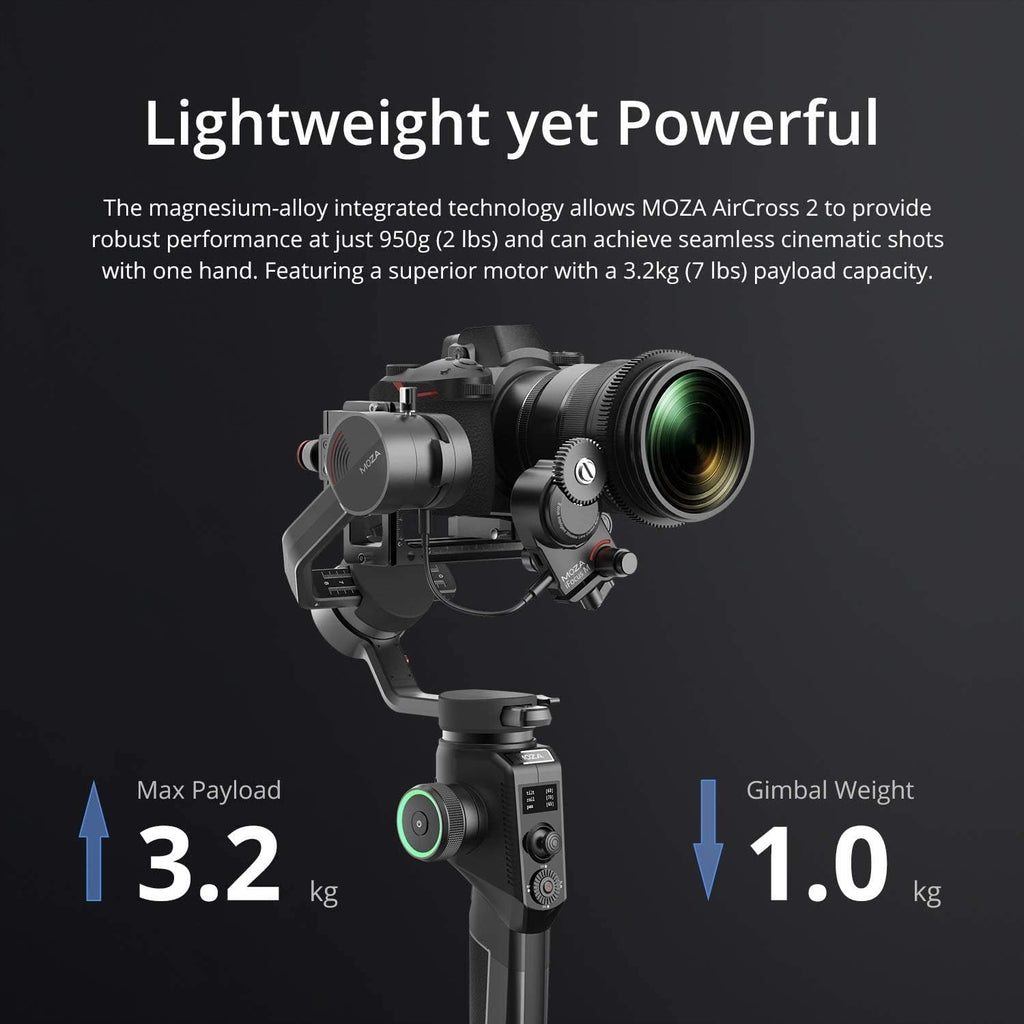 3-Axis Handheld Gimbal Stabilizer Z560109