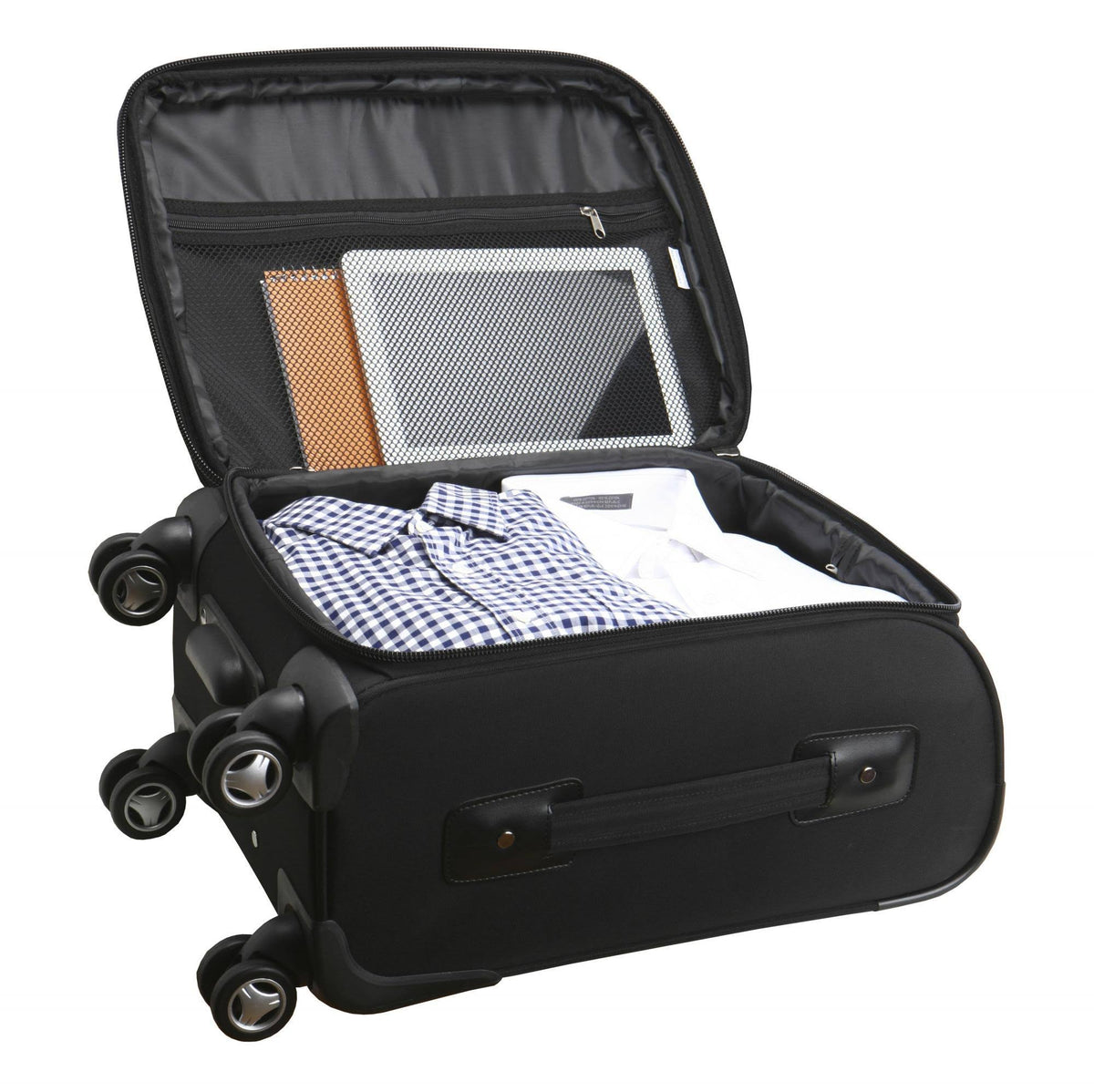 Black 20x22 Spinner Carry-On K38973