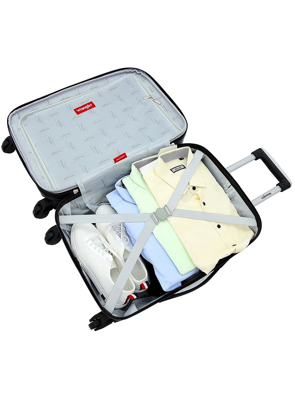 20” Carry-On Hard side Spinner Luggage - Navy T3093