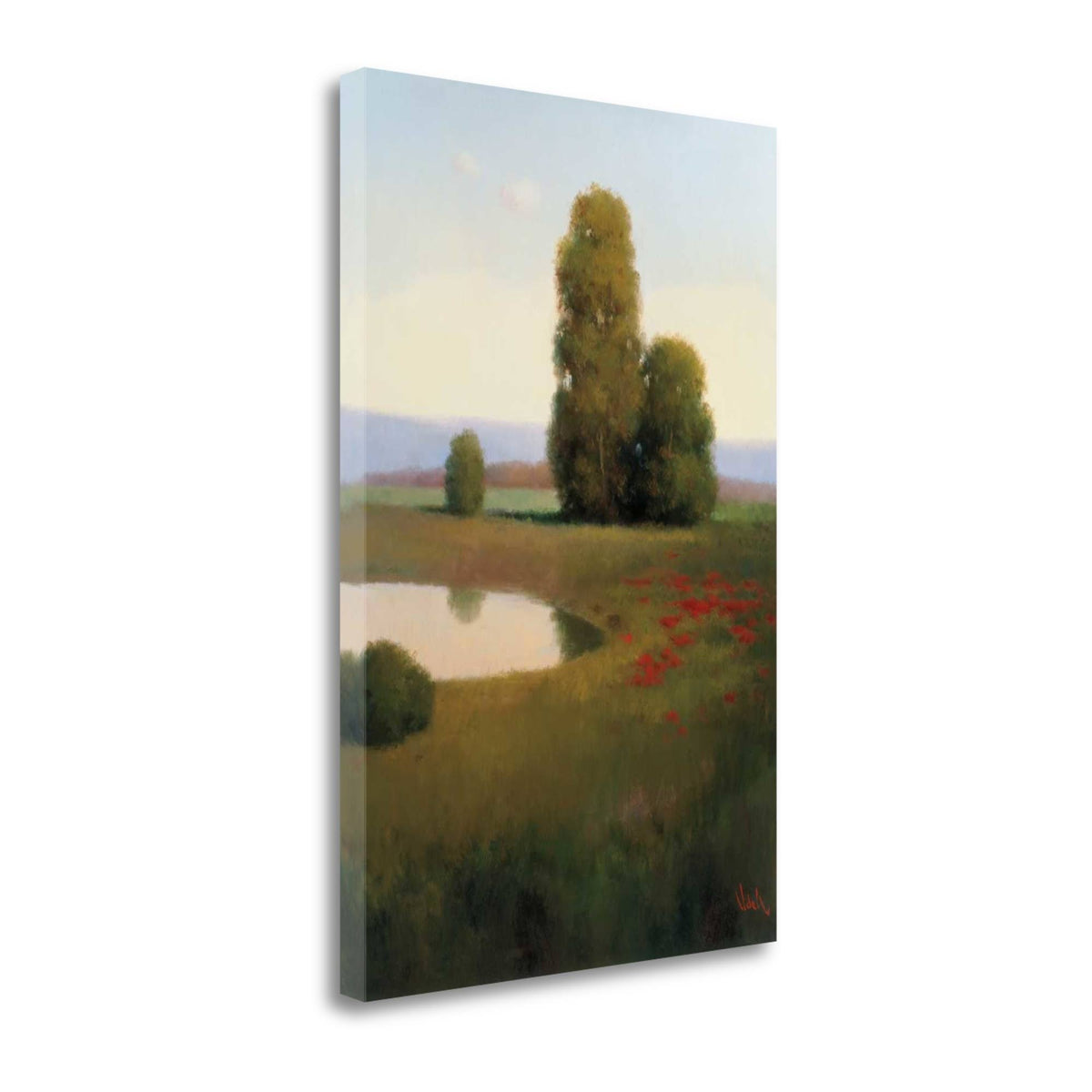 Graphic Art on Wrapped Canvas M206