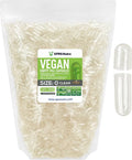 Size 0 Clear Empty Vegan Capsules 5000 Count J83554