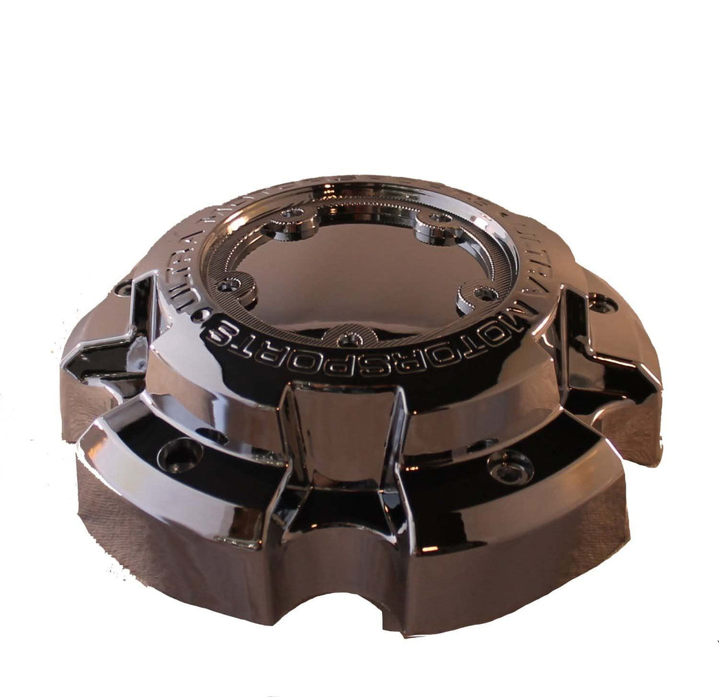 Chrome Custom Wheel Center Cap Set of 4 U45285