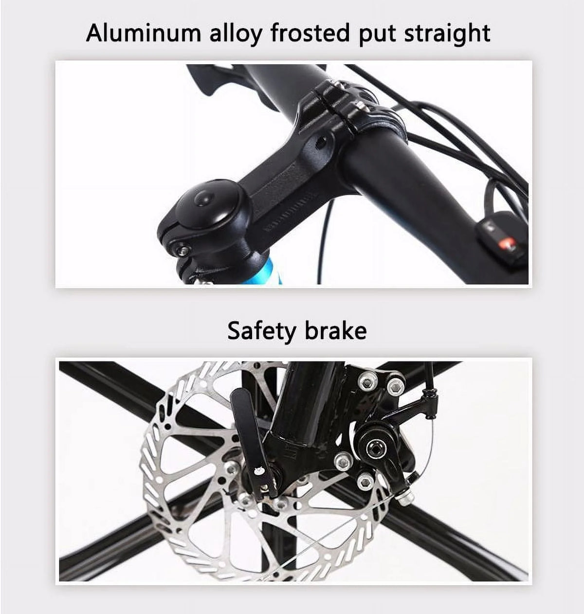 26-Inch Wheels 21 Speed Dual Disc Brake Mountain Bike N899