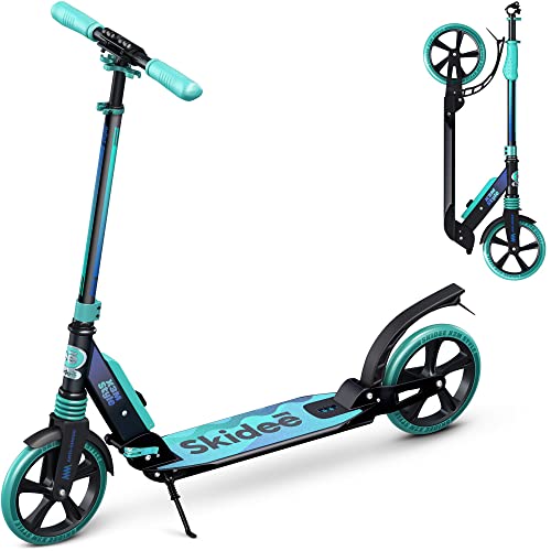 Adjustable Folding Adult Scooter with Large Wheels C170