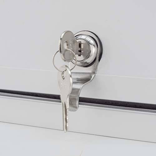 RV Baggage Door 12x22 Wide x 16x22 High with Rounded Corners J848