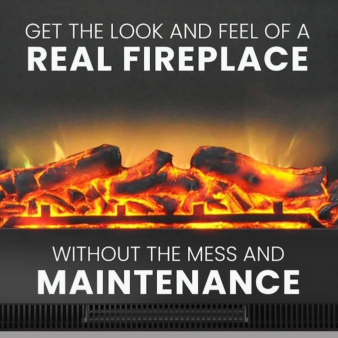 Electric Fireplace L79975