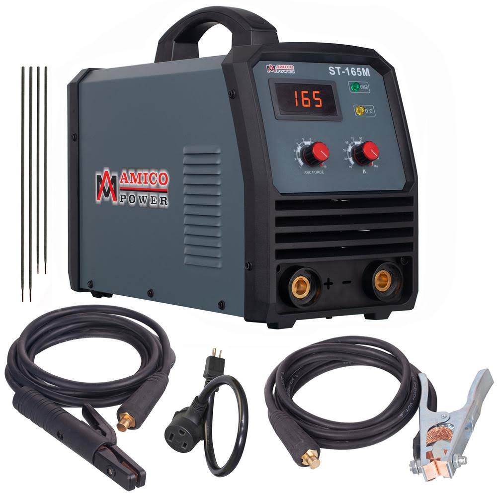 165 Amp Stick Arc DC Inverter Welder A171