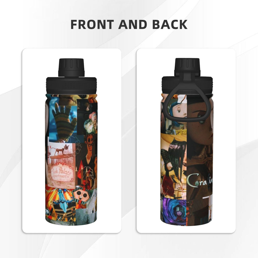 18OZ Stainless Steel Insulated Water Bottle T22959