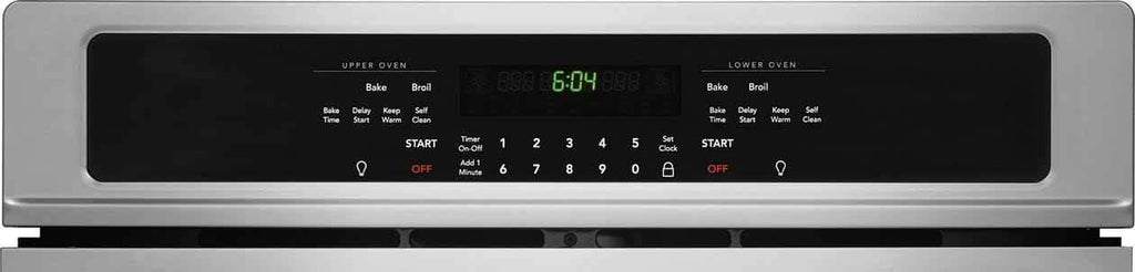 27 Inch 7.6 cu. ft. Electric Double Wall Oven in Stainless Steel F46013