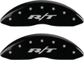 Red Powder Coat Finish Front and Rear Caliper Cover Set of 4 G280