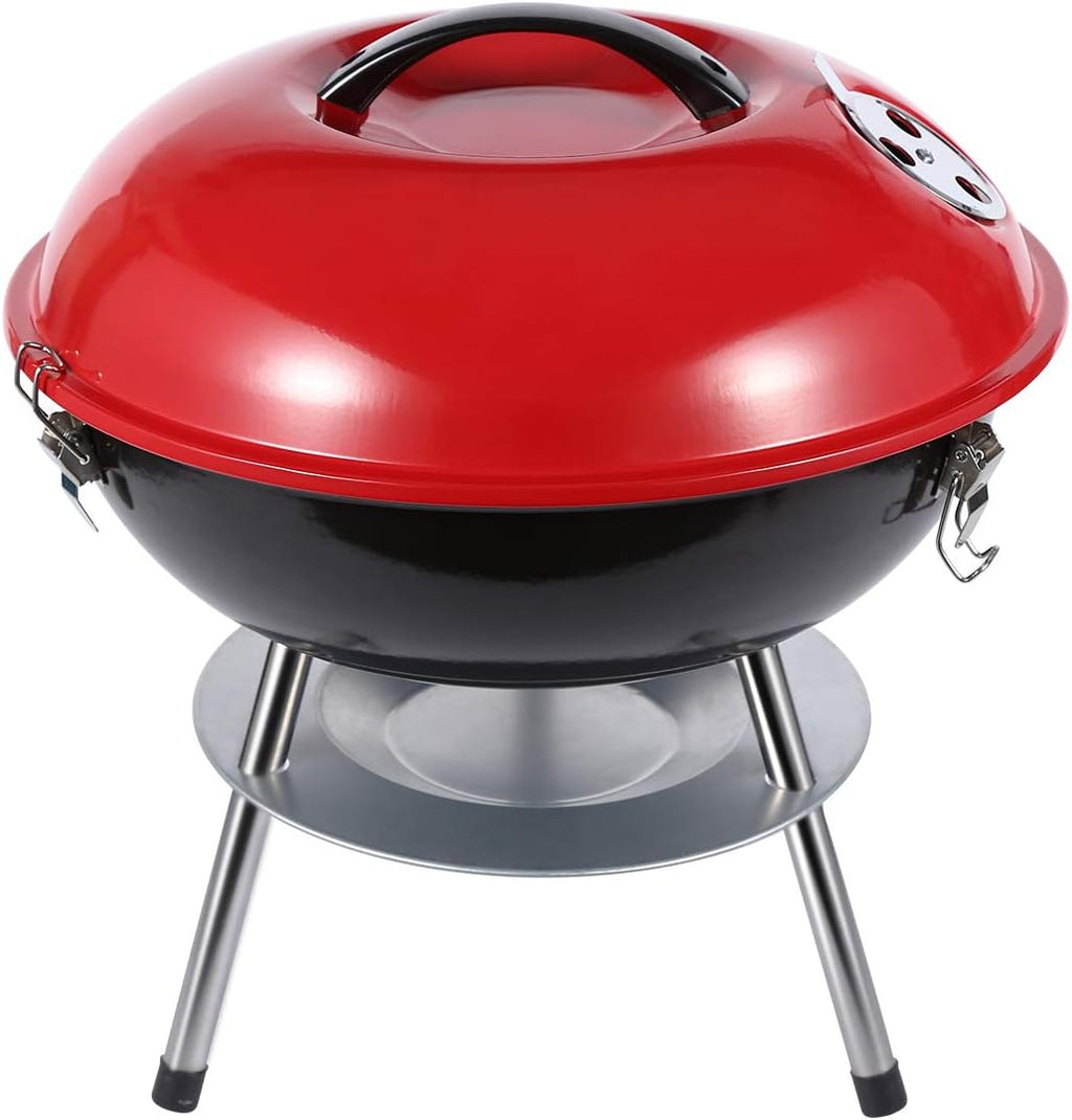 Charcoal Grill 14 Inch Portable Small BBQ Grill M942