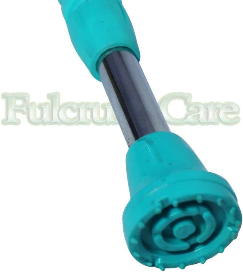 Lightweight Adjustable Elbow Crutch (Green) T320220