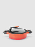 Cast Aluminum Non-Stick Covered Saute Pan Q12904