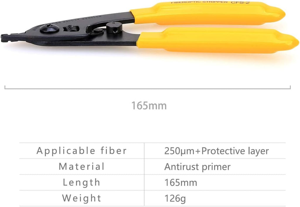 Optical Fiber Tool Kit with Fiber Stripper CFS-2 X476772