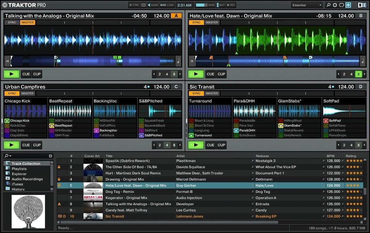 Traktor Kontrol S2 MK2 with Lightning Cable S203277