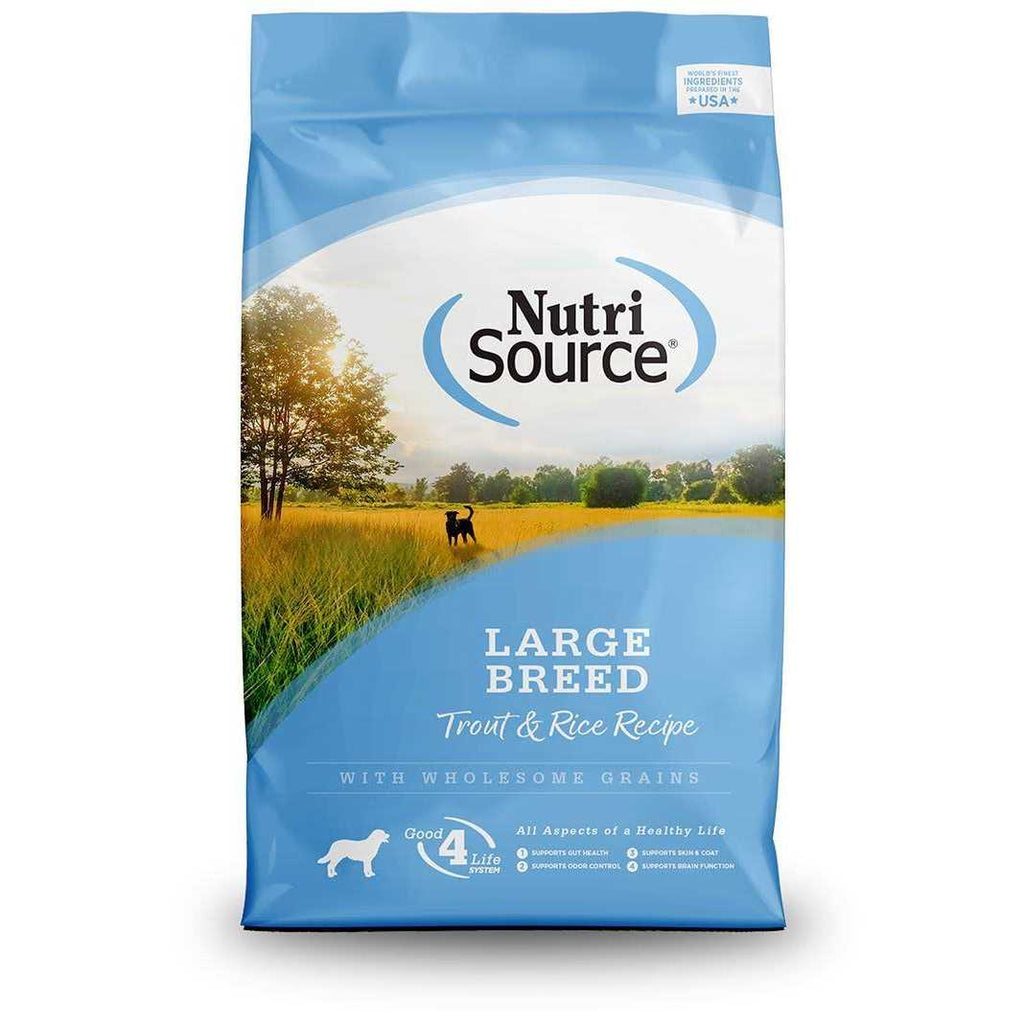 Beef Rice Dry Dog Food A6919