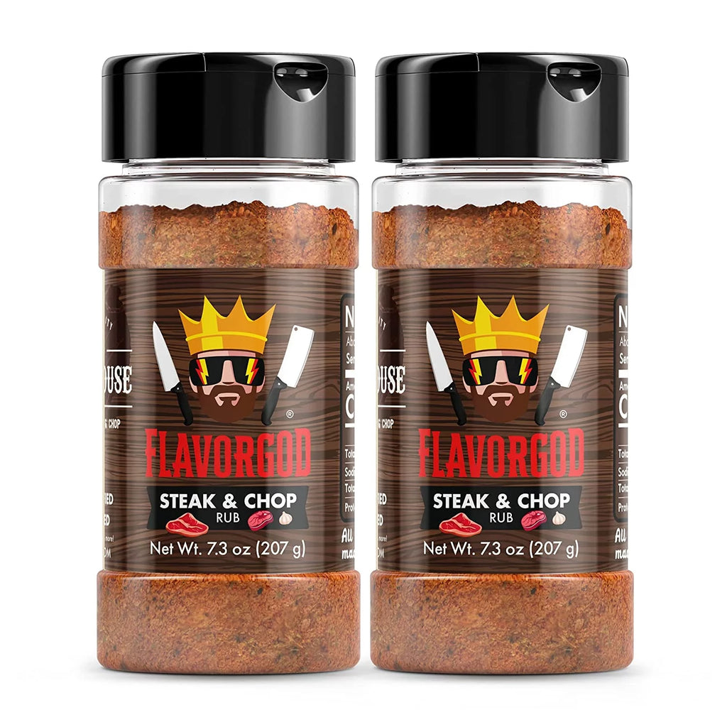 Steak & Chop Rub Double Pack F421