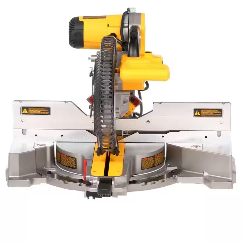 15 Amp 12 in. Double Bevel Sliding Compound Miter Saw H273
