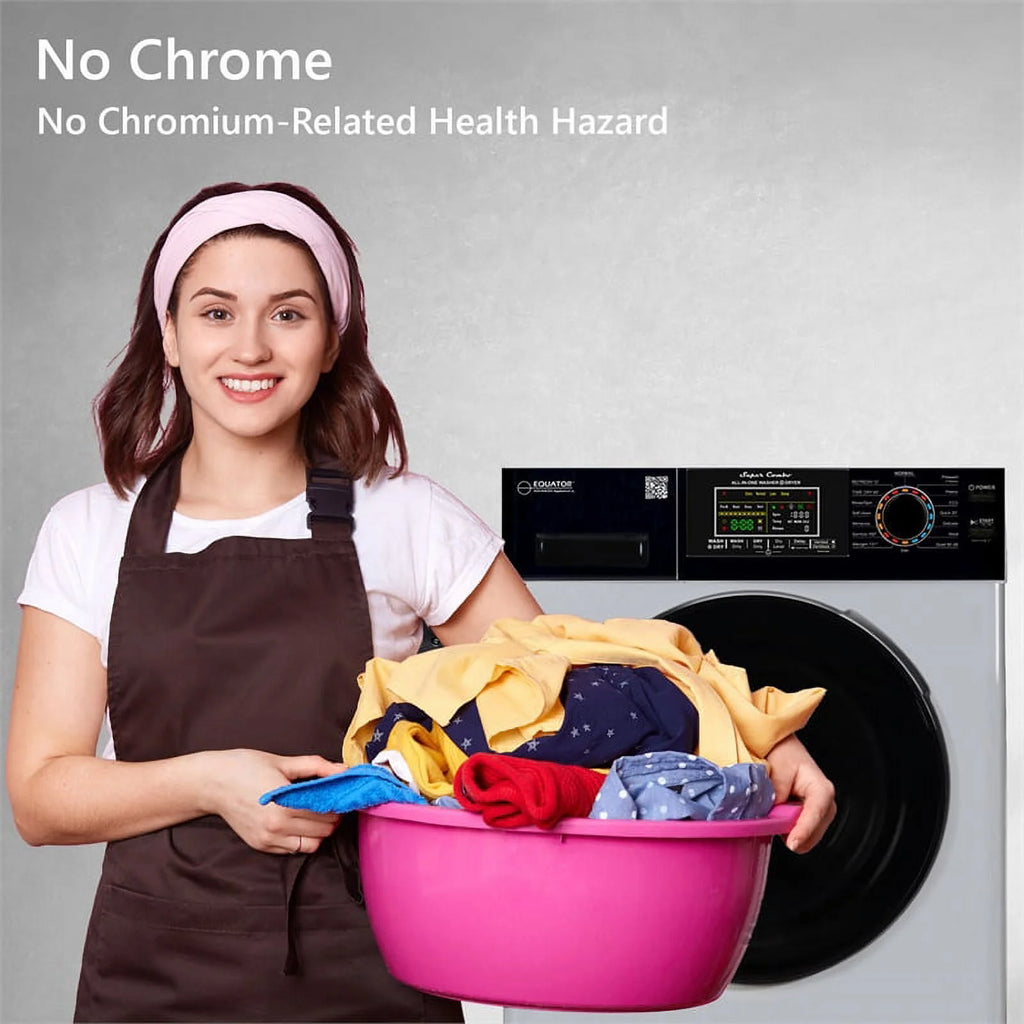 110V 18 lbs Combo Washer Dryer B521