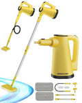 Steam Mop with 7-in-1 Attachments, 13OZ Water Tank, 23ft Power Cord G8288