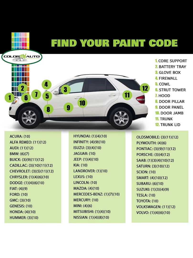 Light Sandstone Metallic Base Coat & Clear Coat Aerosol A435