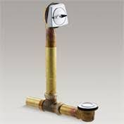 Polished Chrome Adjustable Pop-Up Drain W5246