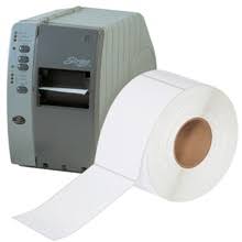 Direct Thermal Labels, 4x22x6 1/2 Z6791