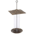 French Bronze Tube Feeder D747