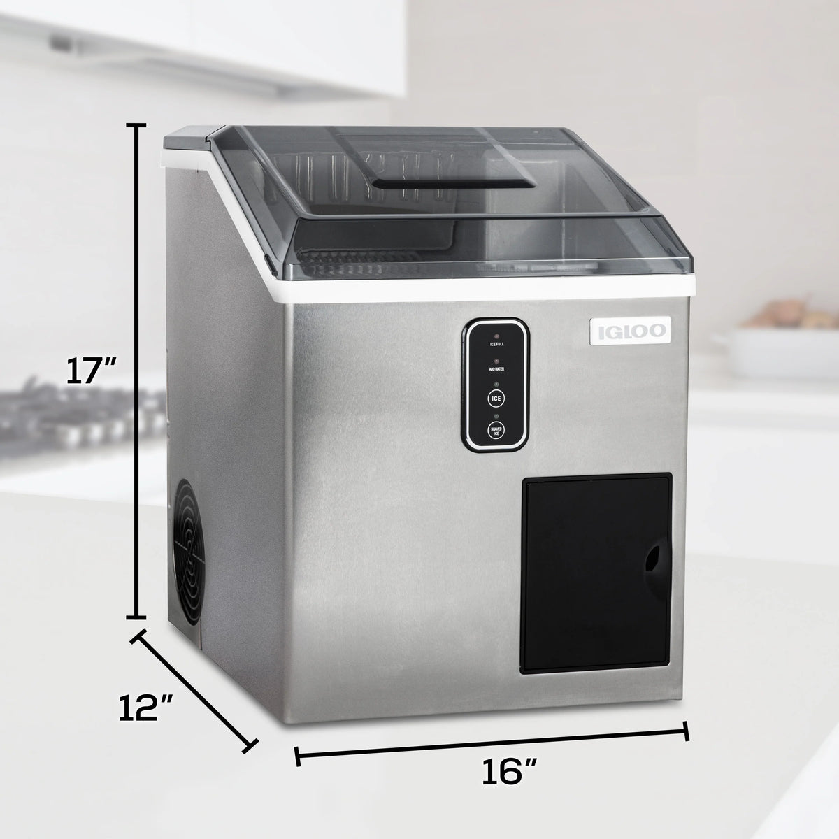 44 lb. Ice Maker and Ice Shaver H86249
