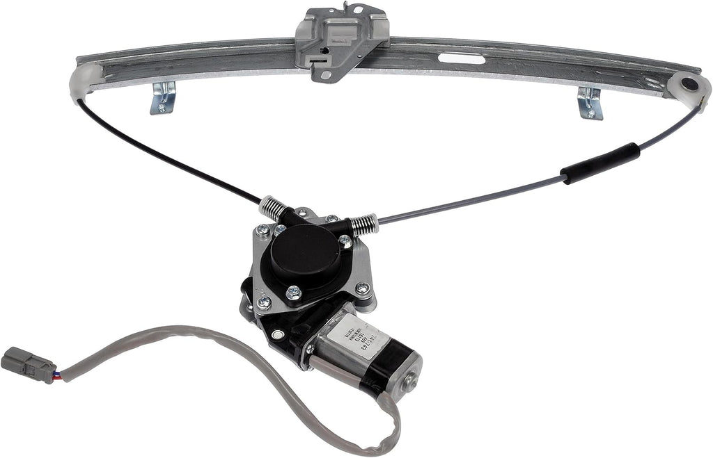 Front Driver Side Power Window Motor and Regulator Assembly Pack of 2 R437107
