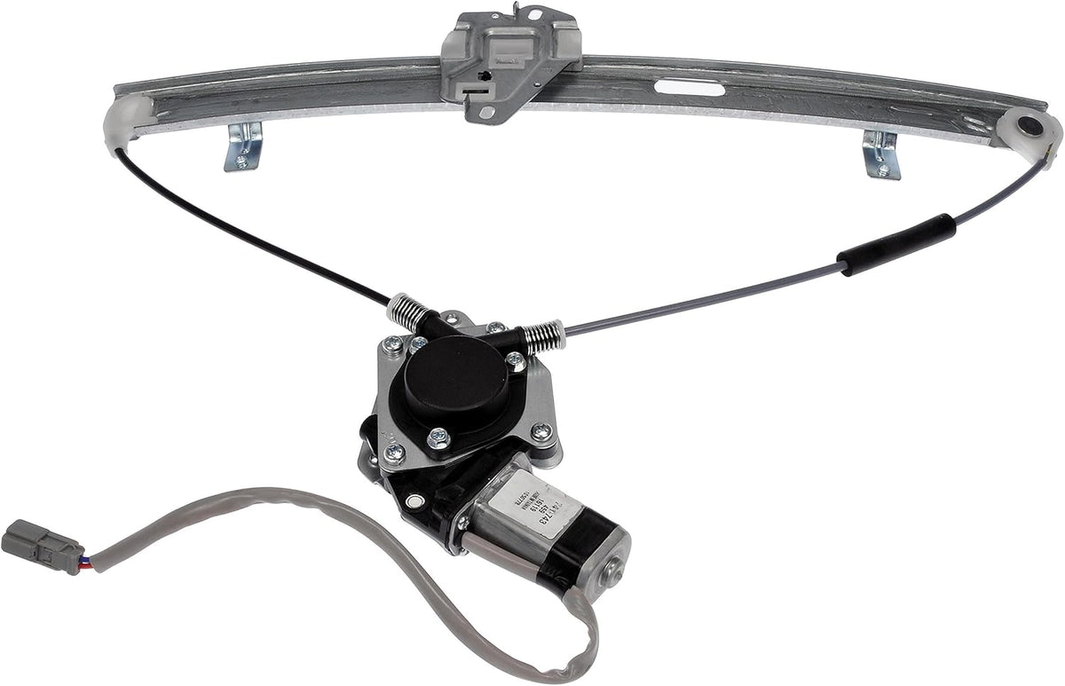 Front Driver Side Power Window Motor and Regulator Assembly Pack of 2 R437107