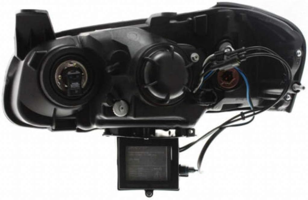Passenger Side HID Headlight B601