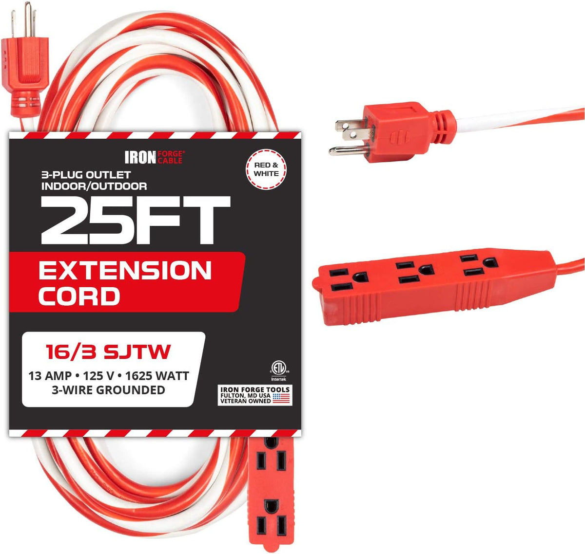 100 Ft Extension Cord 2 Pack Q37250