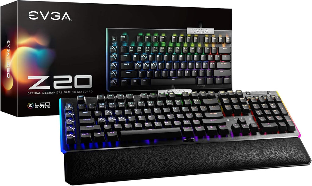 RGB Backlit Hotswappable Mechanical Gaming Keyboard Z32998