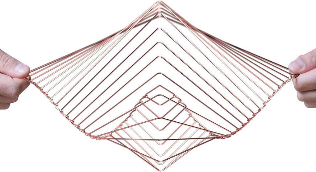 Gold Kinetic Wind Spinner Z8567