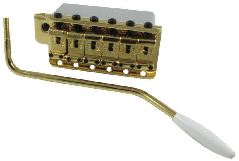 Gold Tremolo Assembly C7674
