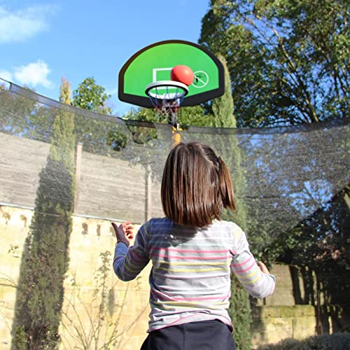 8FT 10FT 12FT 14FT 15FT Trampoline with Enclosure Net Q17623