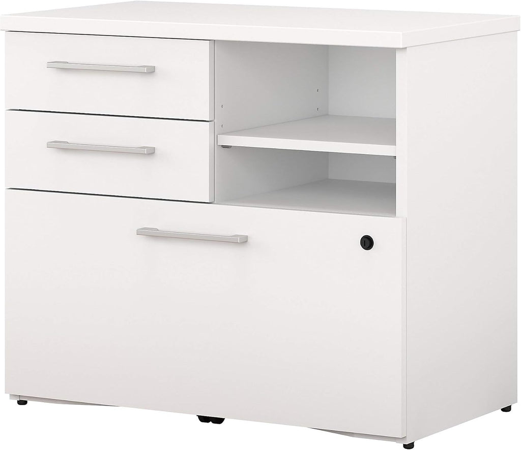 30W Piler Filer Cabinet in Storm Gray K341
