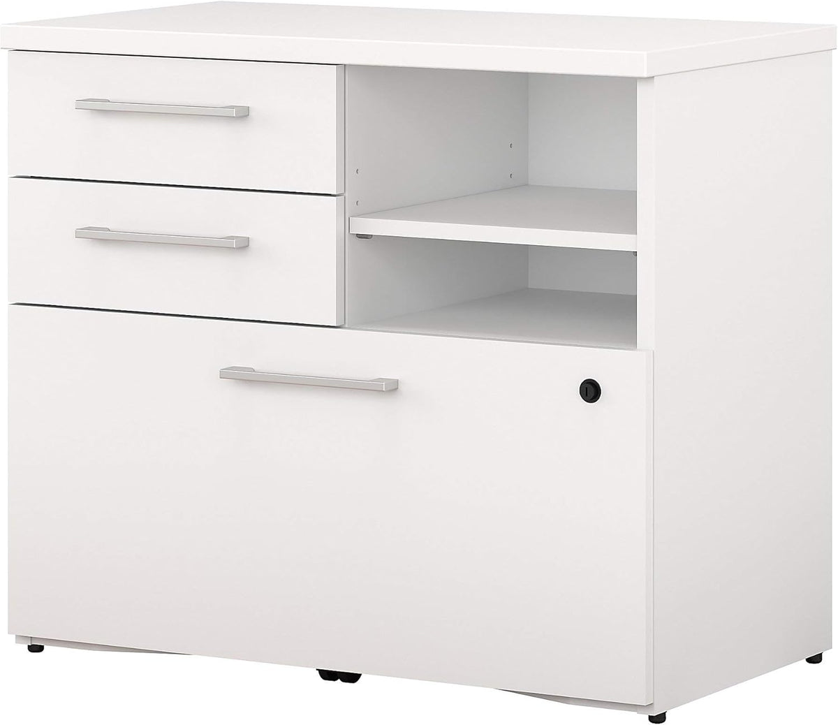 30W Piler Filer Cabinet in Storm Gray K341