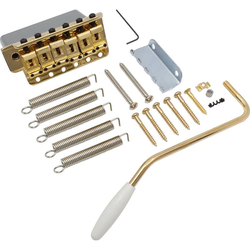 Gold Tremolo Assembly C7674