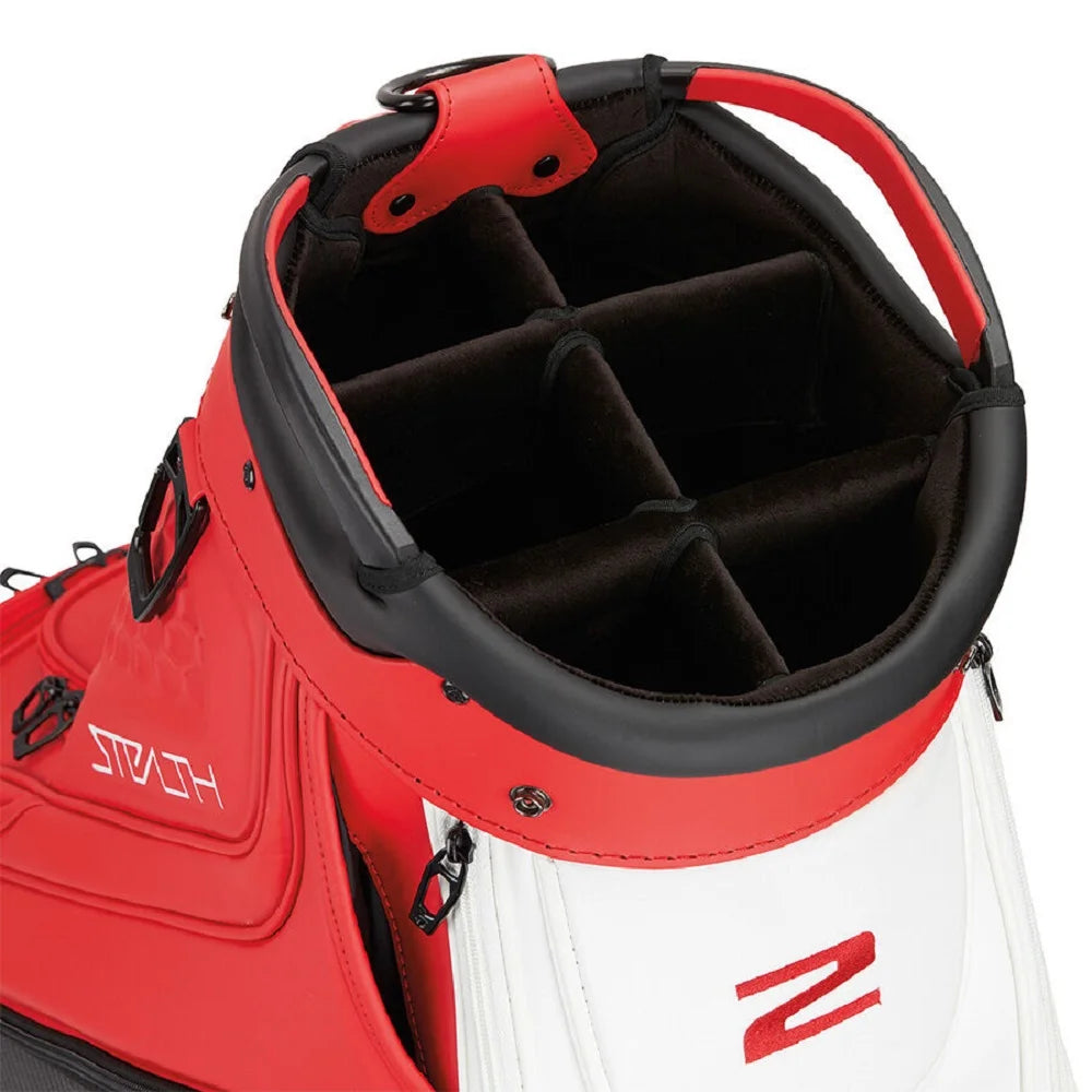 Red/Black/White Golf Bag Y493